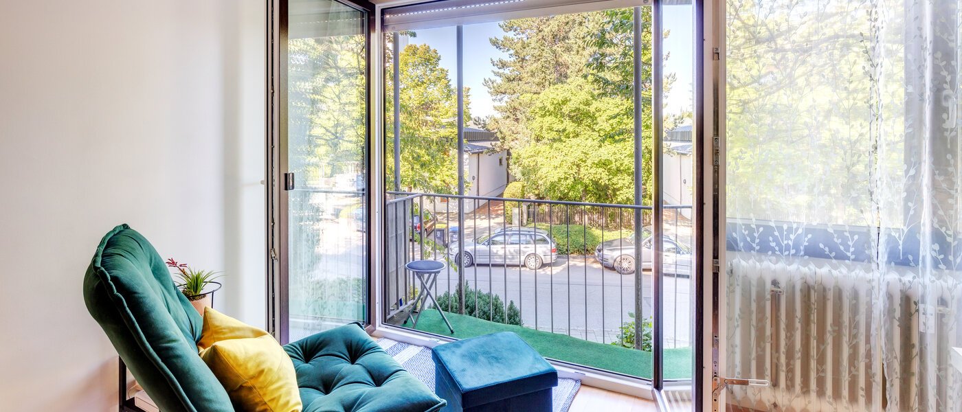 マンション Unterschleißheim 01 ベランダ 13675