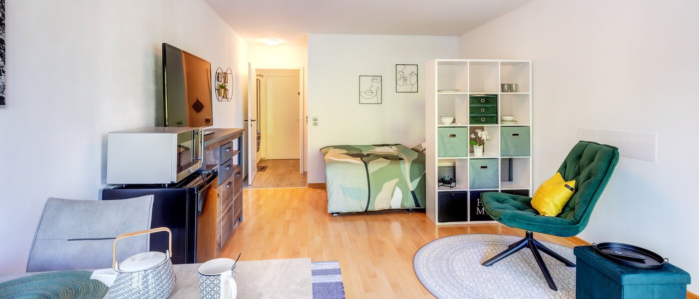 マンション Unterschleißheim 02 リビングエリア 13675