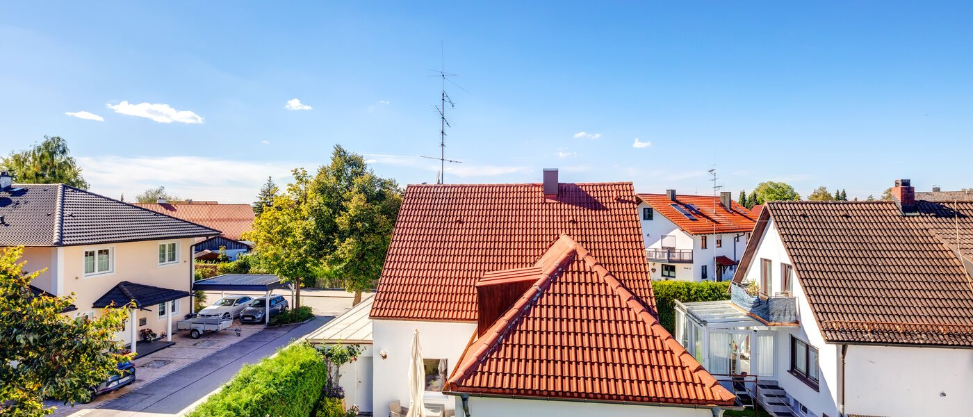 アティック・フラット（屋根裏） Aschheim 01 物件からの眺め 13679