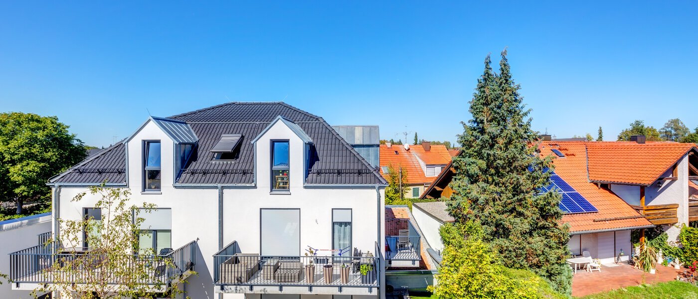 アティック・フラット（屋根裏） Aschheim 02 物件からの眺め 13679