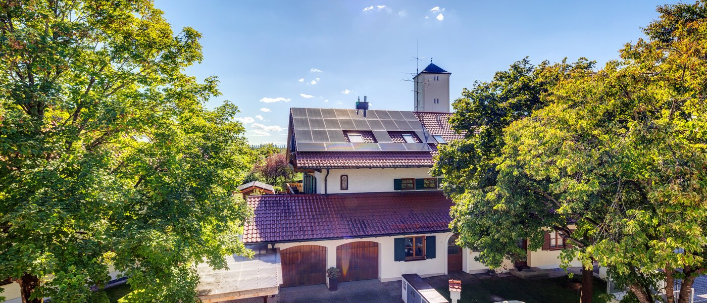 アティック・フラット（屋根裏） Aschheim 04 物件からの眺め 13679