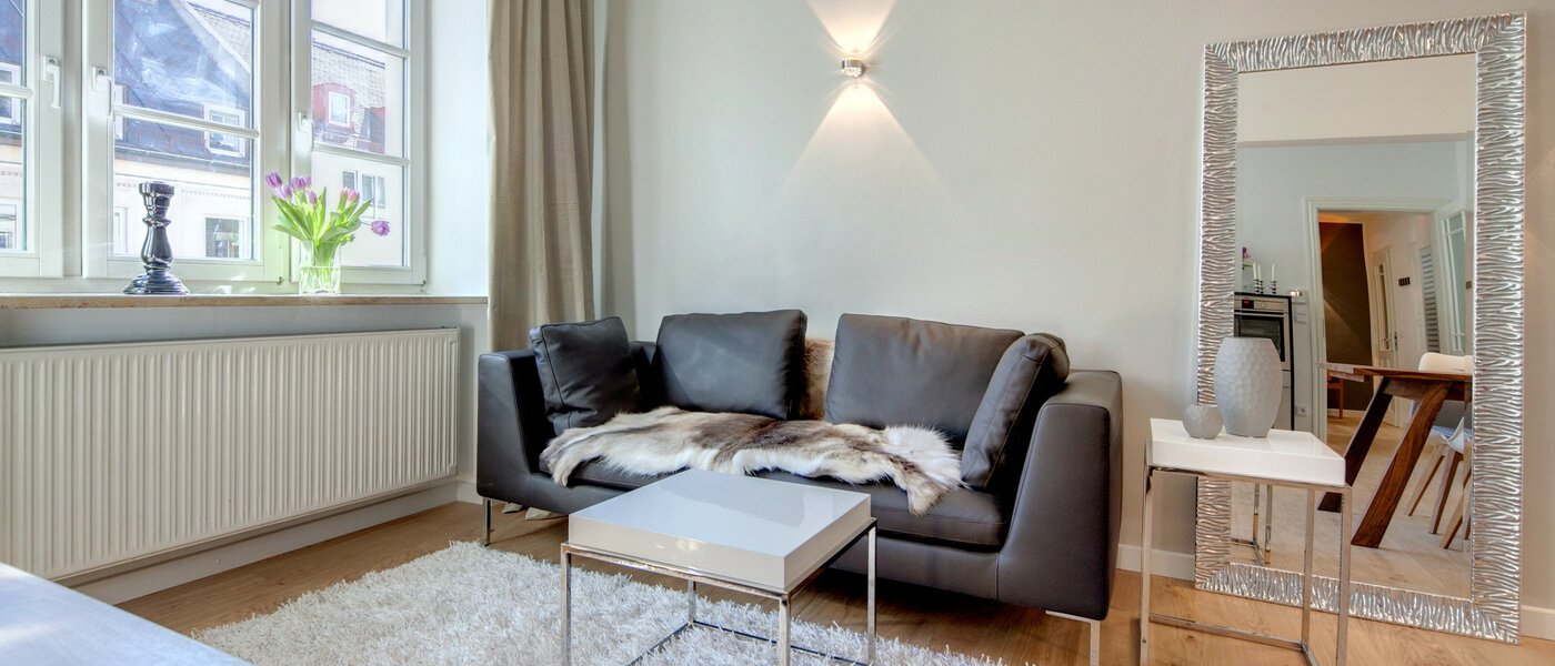 マンション München Maxvorstadt - Universitätsviertel 03 リビングルーム 1368