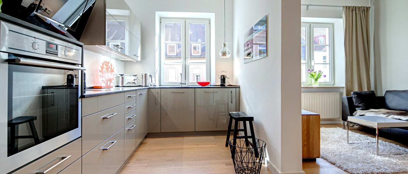 マンション München Maxvorstadt - Universitätsviertel 01 キッチン 1368