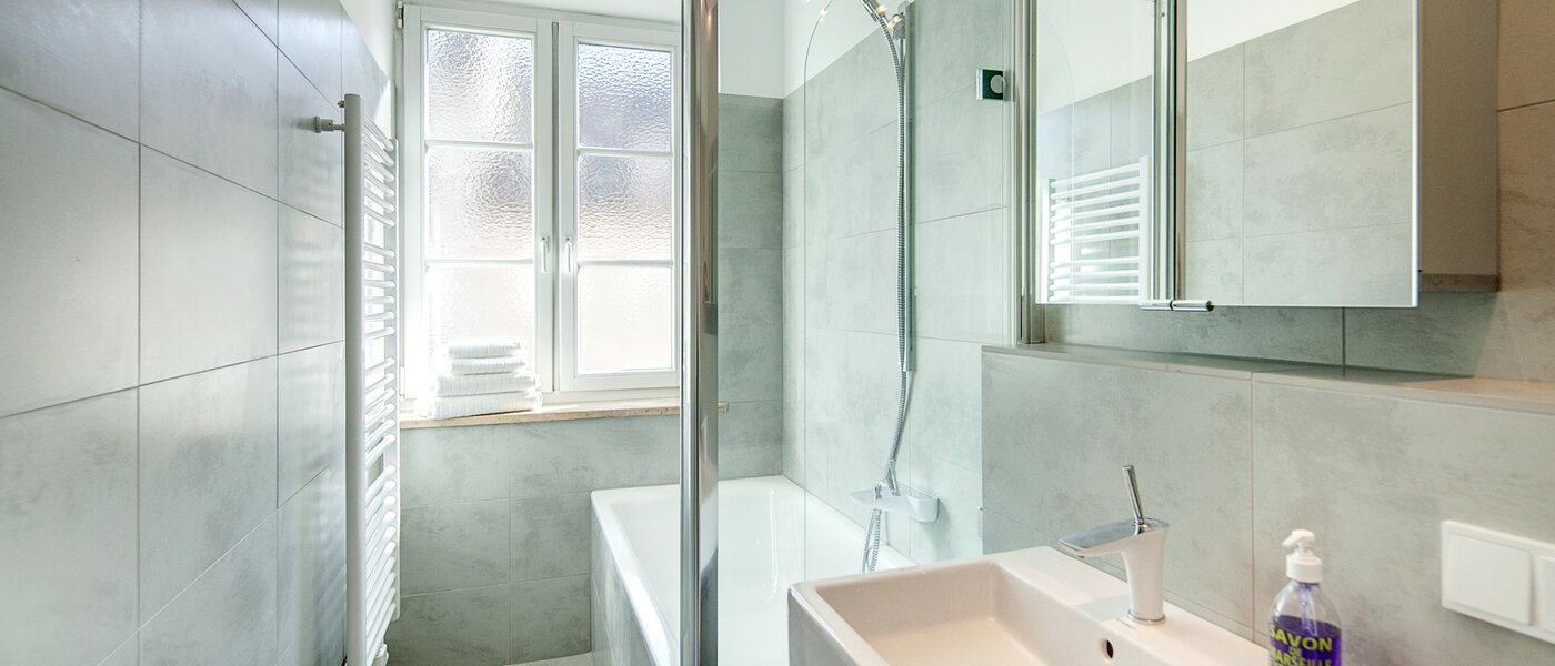 マンション München Maxvorstadt - Universitätsviertel 01 浴室 1368