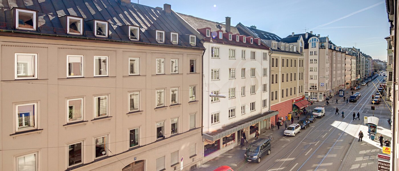 マンション München Maxvorstadt - Universitätsviertel 01 物件からの眺め 1368