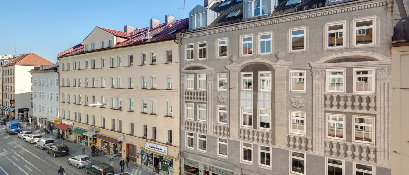 マンション München Maxvorstadt - Universitätsviertel 02 物件からの眺め 1368