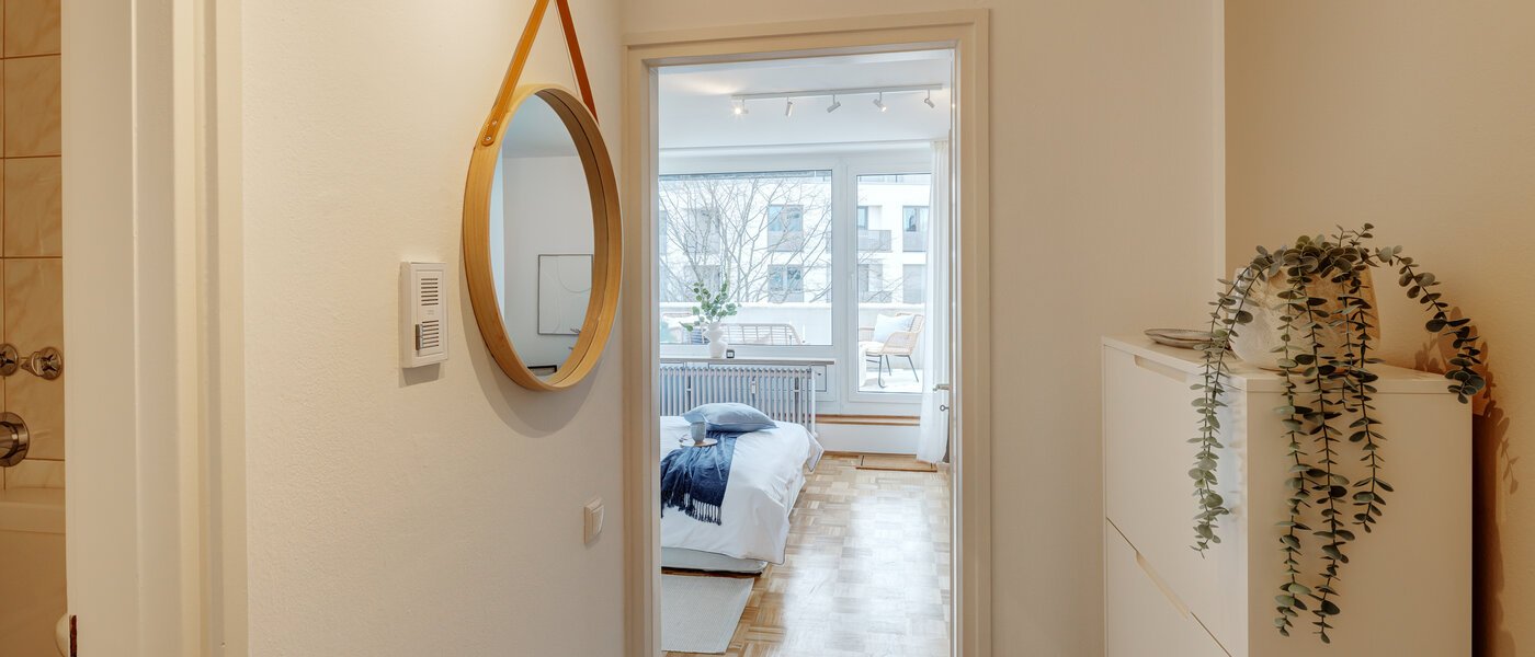 ペントハウス München Pasing 03 玄関入り口 13685