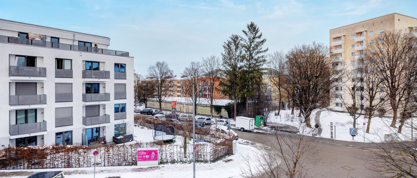 ペントハウス München Pasing 02 物件からの眺め 13685