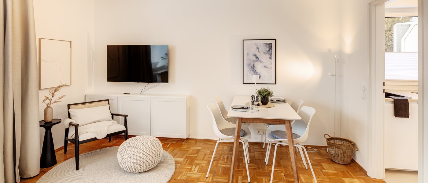 ペントハウス München Pasing 02 リビングエリア 13685