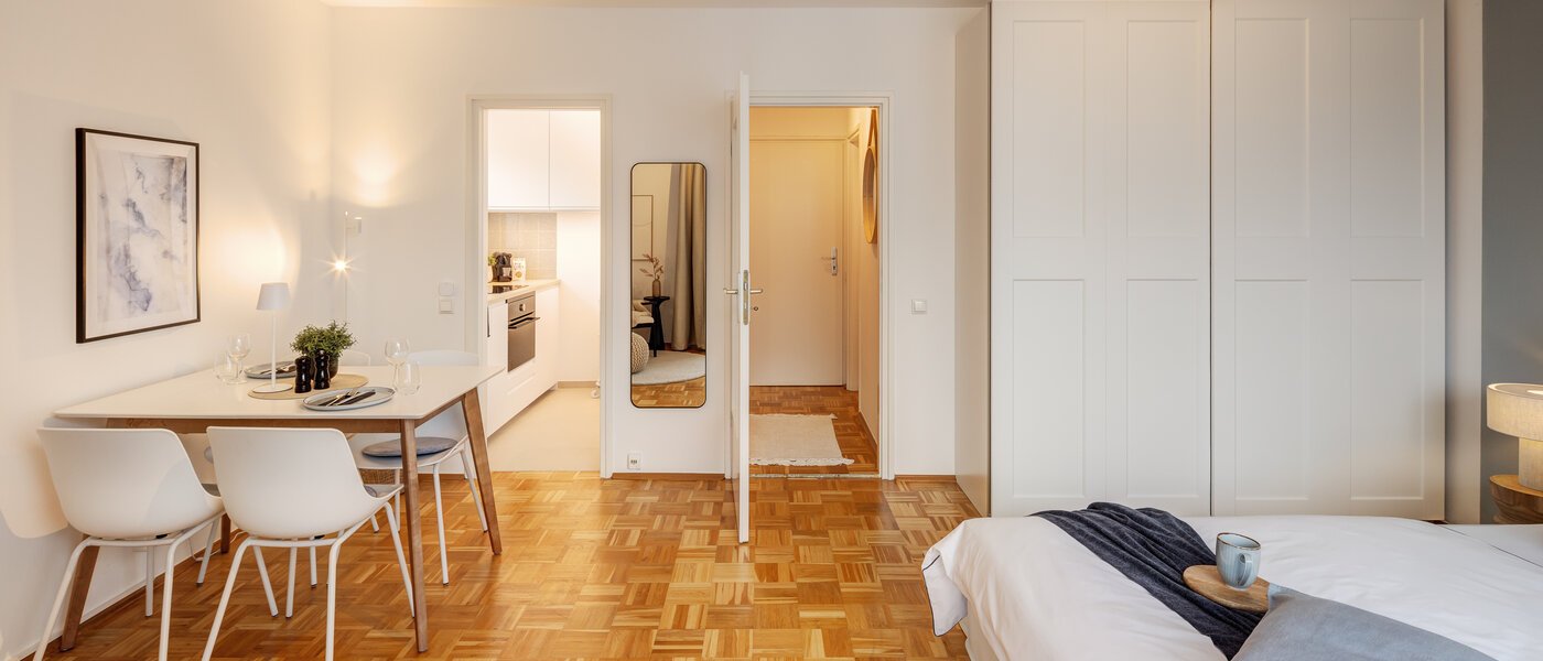 ペントハウス München Pasing 05 リビングエリア 13685