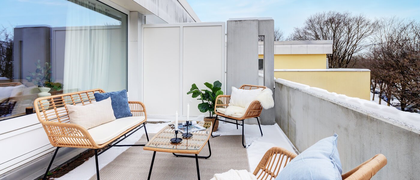 ペントハウス München Pasing 01 ルーフテラス 13685