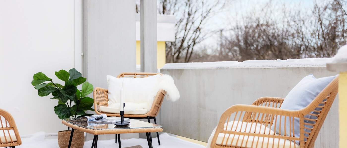 ペントハウス München Pasing 02 ルーフテラス 13685