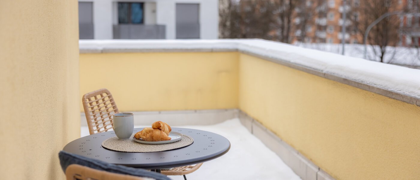 ペントハウス München Pasing 04 ルーフテラス 13685