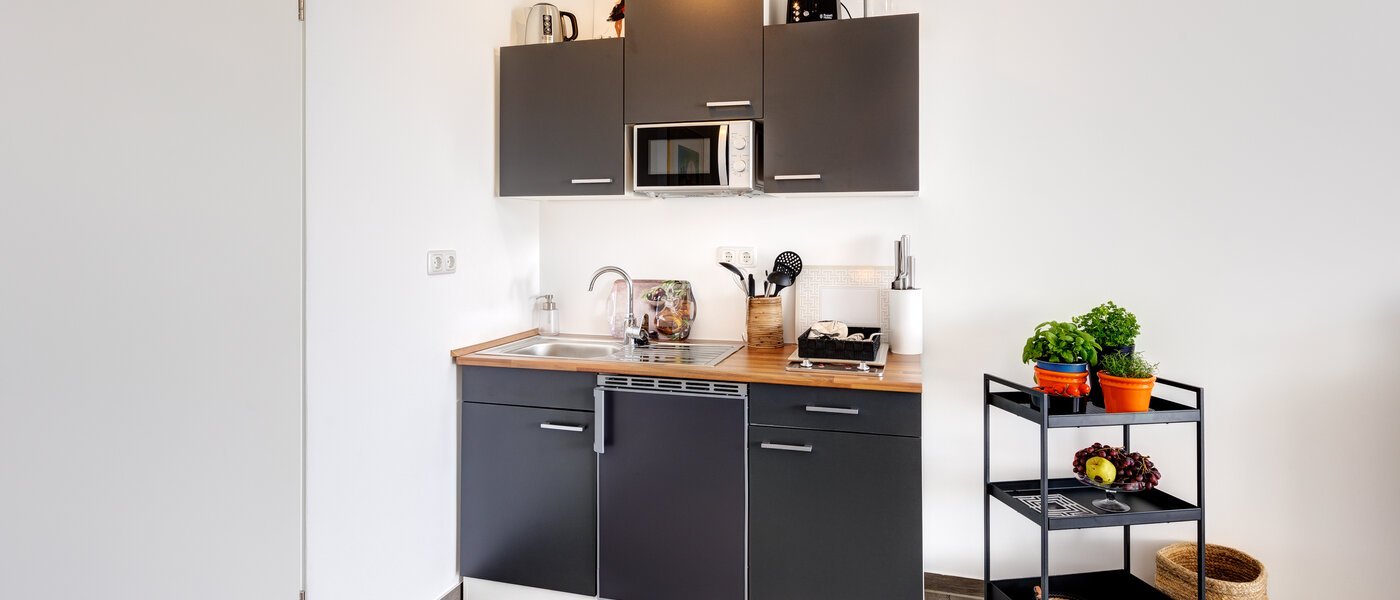 マンション München Olympiadorf 01 キッチン 13686