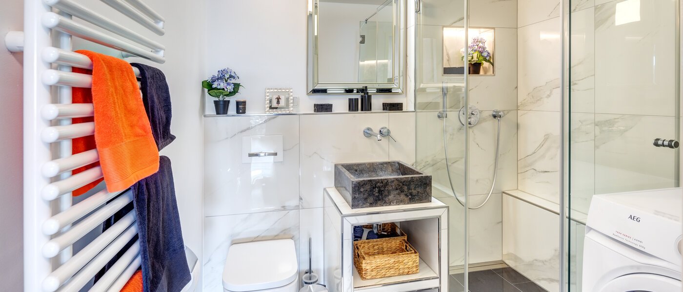 マンション München Olympiadorf 01 浴室 13686