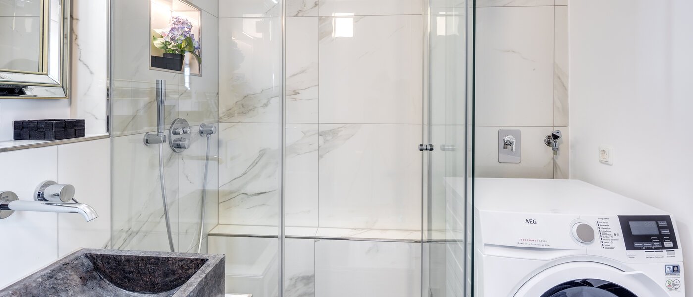 マンション München Olympiadorf 02 浴室 13686