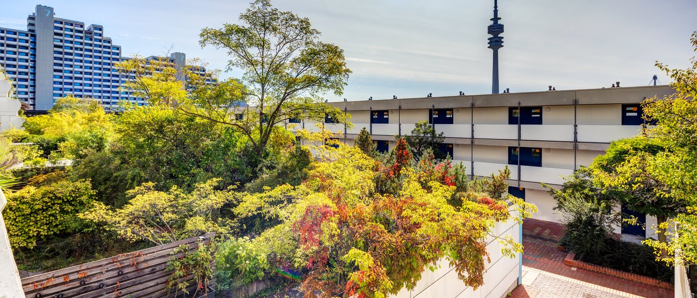 マンション München Olympiadorf 01 物件からの眺め 13686