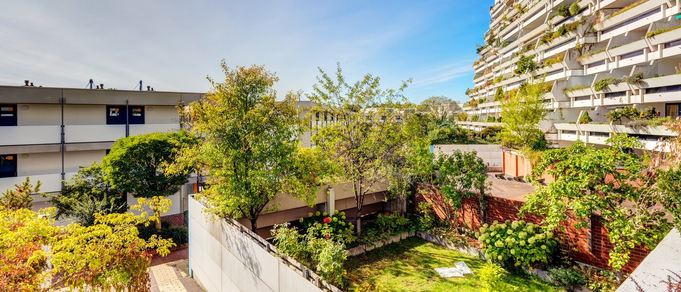 マンション München Olympiadorf 02 物件からの眺め 13686