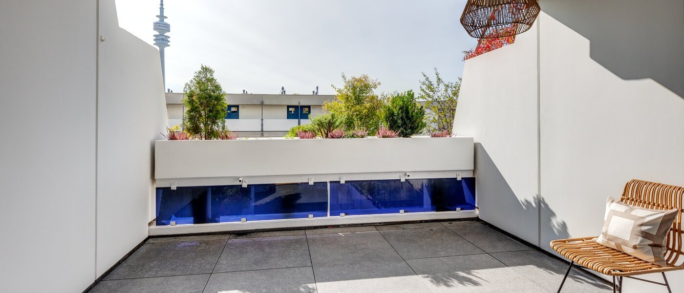 マンション München Olympiadorf 02 ロッジア 13686