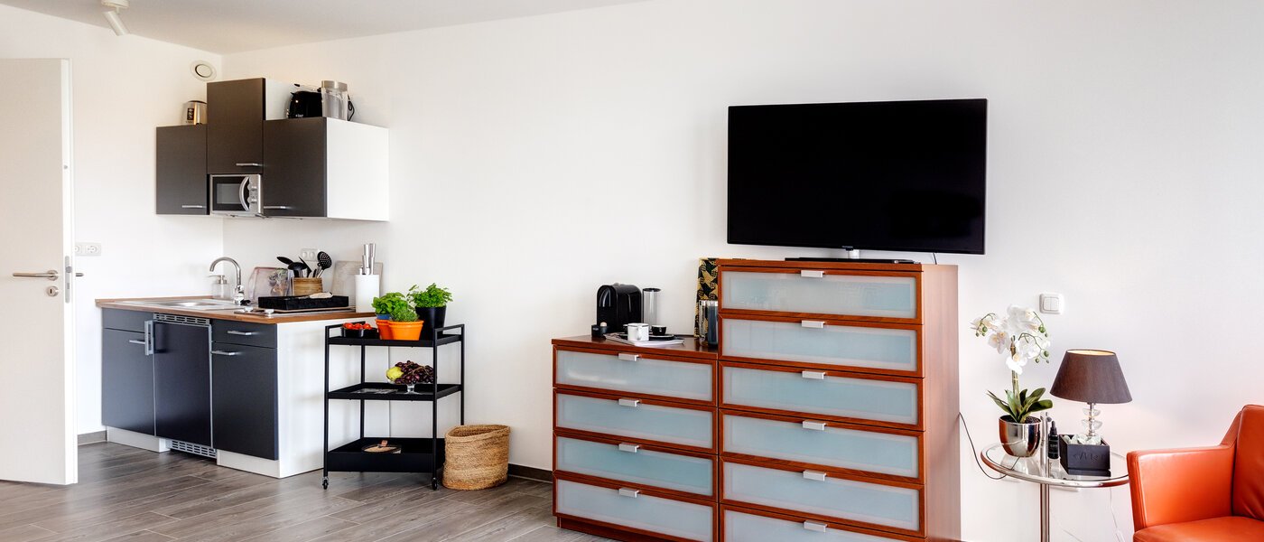 マンション München Olympiadorf 03 リビングエリア 13686