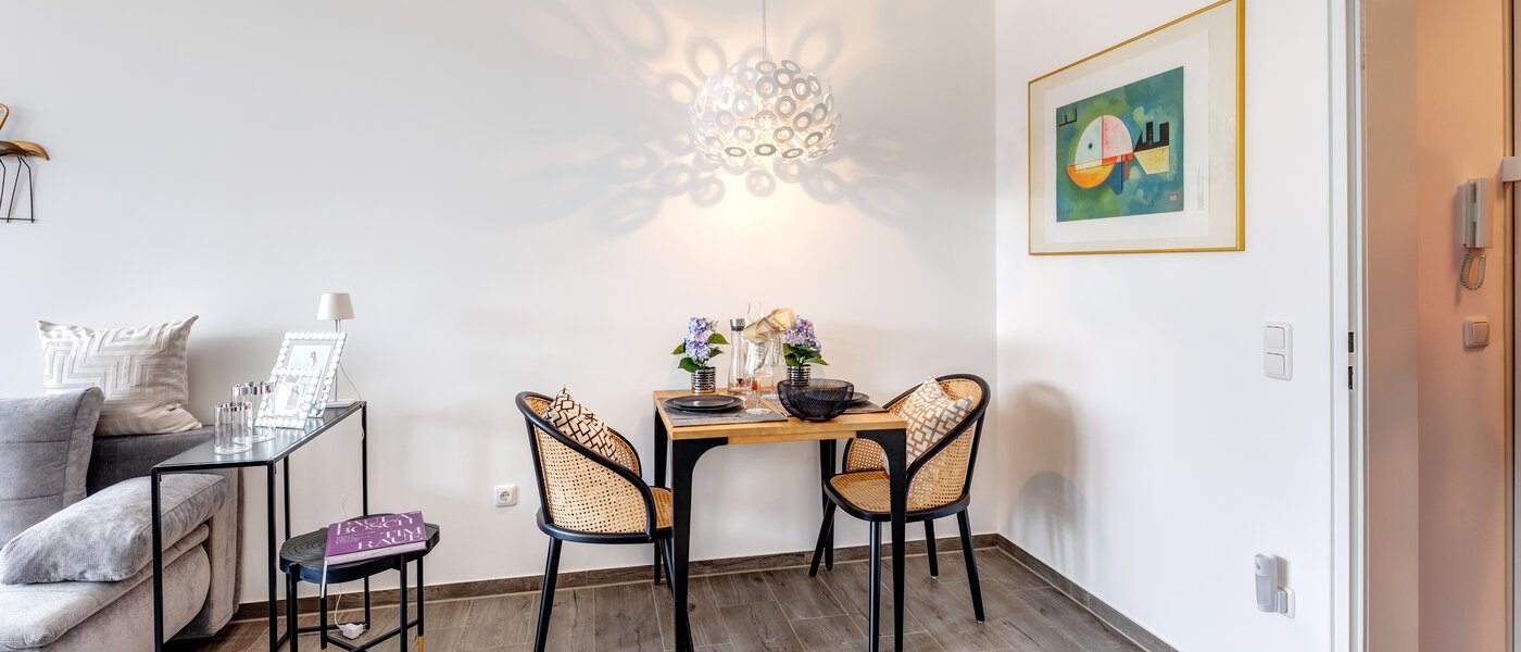 マンション München Olympiadorf 05 リビングエリア 13686