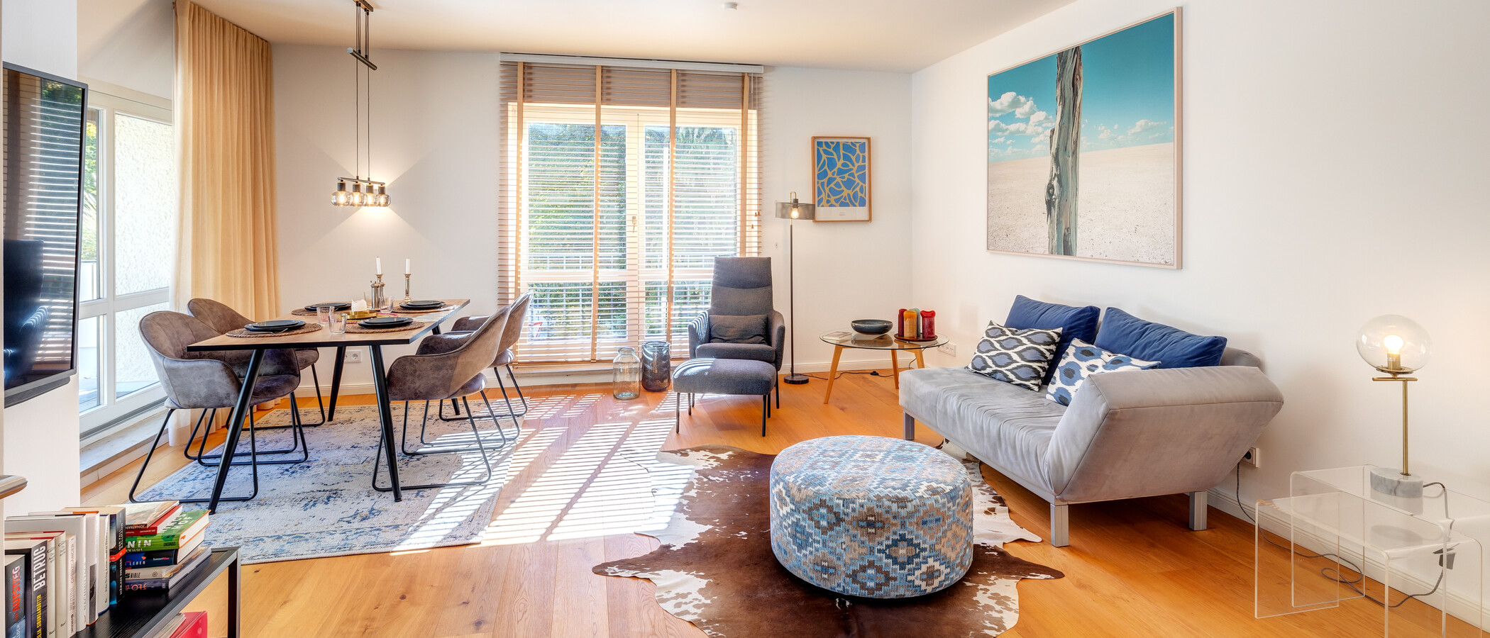 ペントハウス München Solln 01 リビングエリア 13689