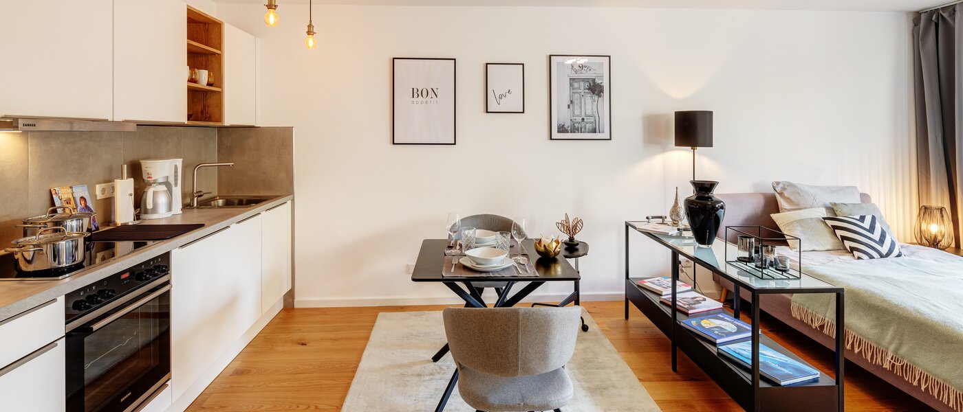 マンション München Solln 02 キッチン 13691