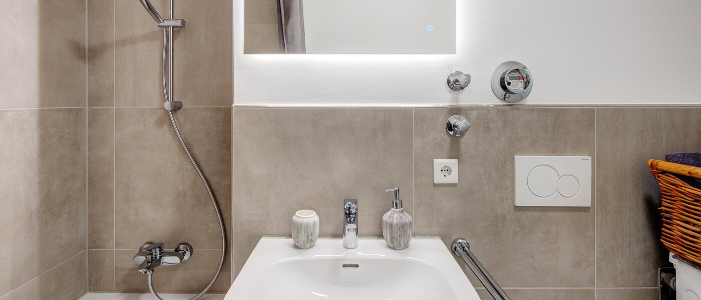 マンション München Solln 02 浴室 13691