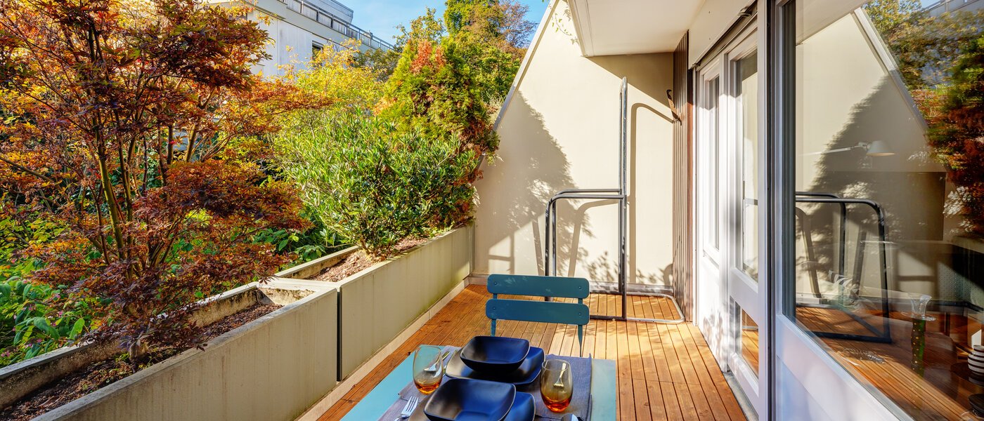 マンション München Solln 01 ベランダ 13691