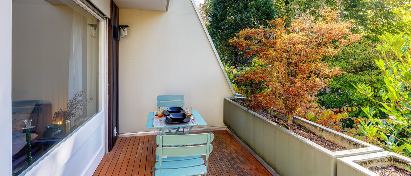 マンション München Solln 03 ベランダ 13691