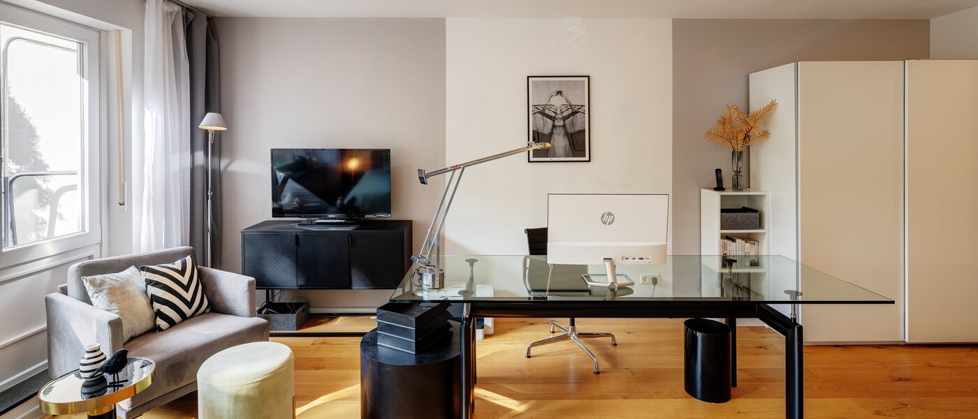 マンション München Solln 04 リビングエリア 13691