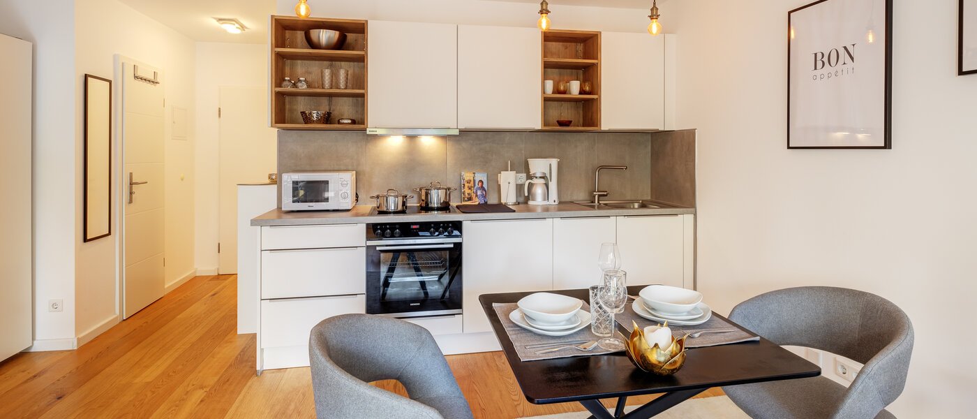 マンション München Solln 05 リビングエリア 13691