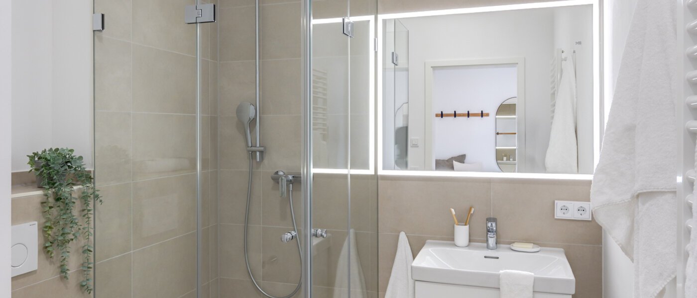 アティック・フラット（屋根裏） Haar 01 浴室 13695