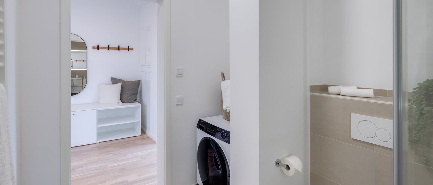 アティック・フラット（屋根裏） Haar 03 浴室 13695