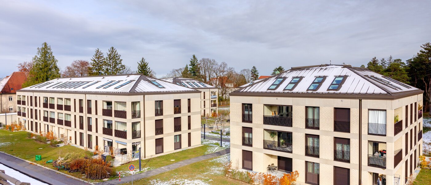 アティック・フラット（屋根裏） Haar 02 物件からの眺め 13695