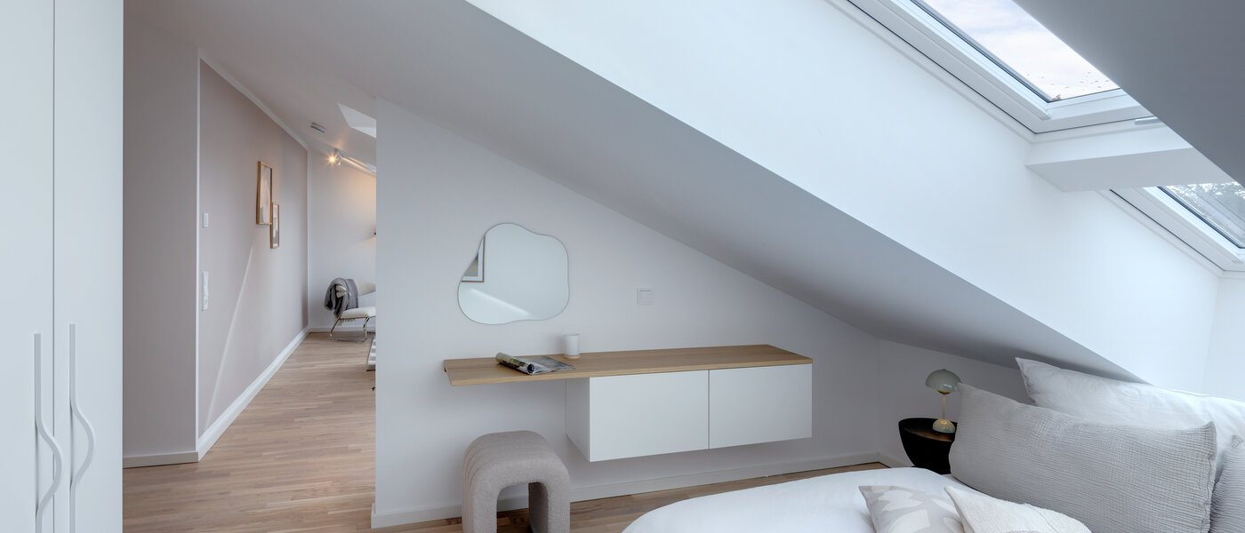 アティック・フラット（屋根裏） Haar 02 スリーピングアリア 13695