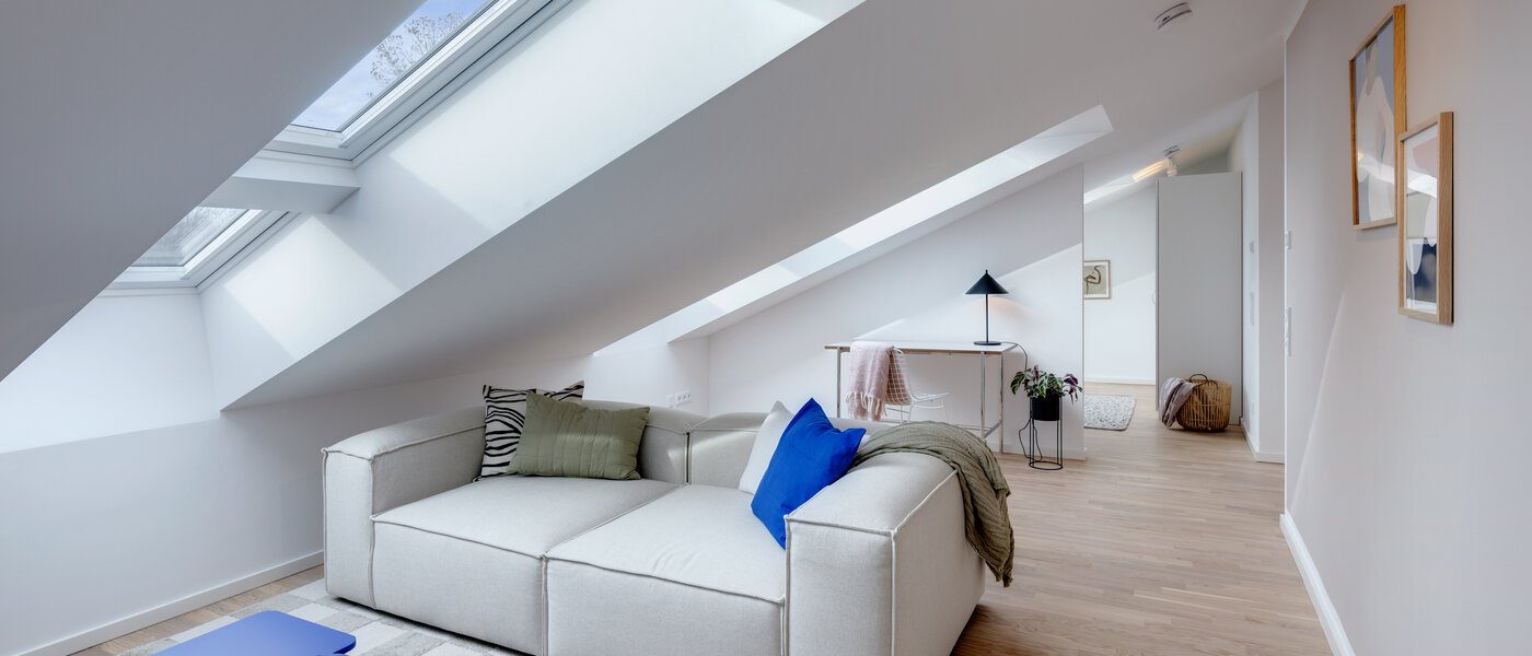 アティック・フラット（屋根裏） Haar 02 リビングエリア 13695