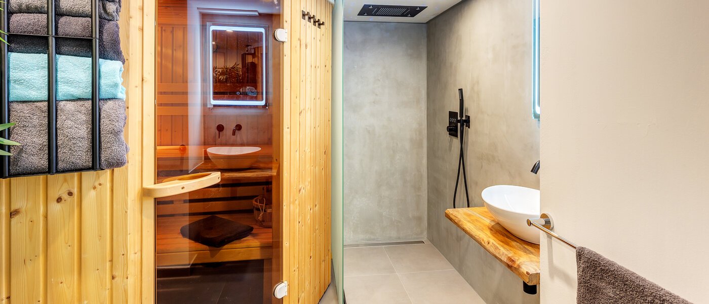 テラスハウス角住宅 Eichenau 01 3つめの浴室 13696