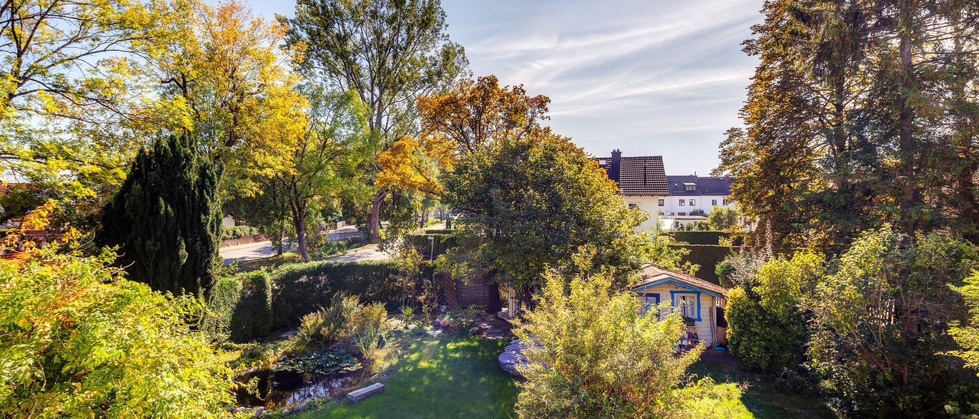 テラスハウス角住宅 Eichenau 01 物件からの眺め 13696