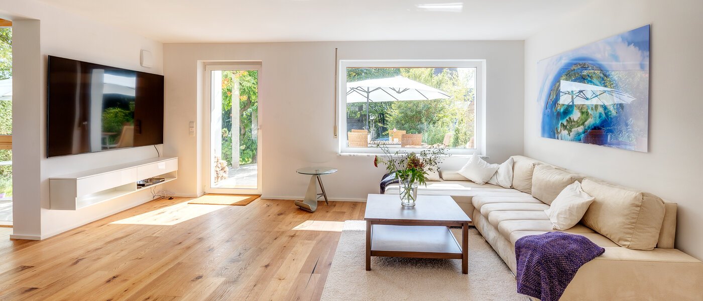 テラスハウス角住宅 Eichenau 01 リビングエリア 13696