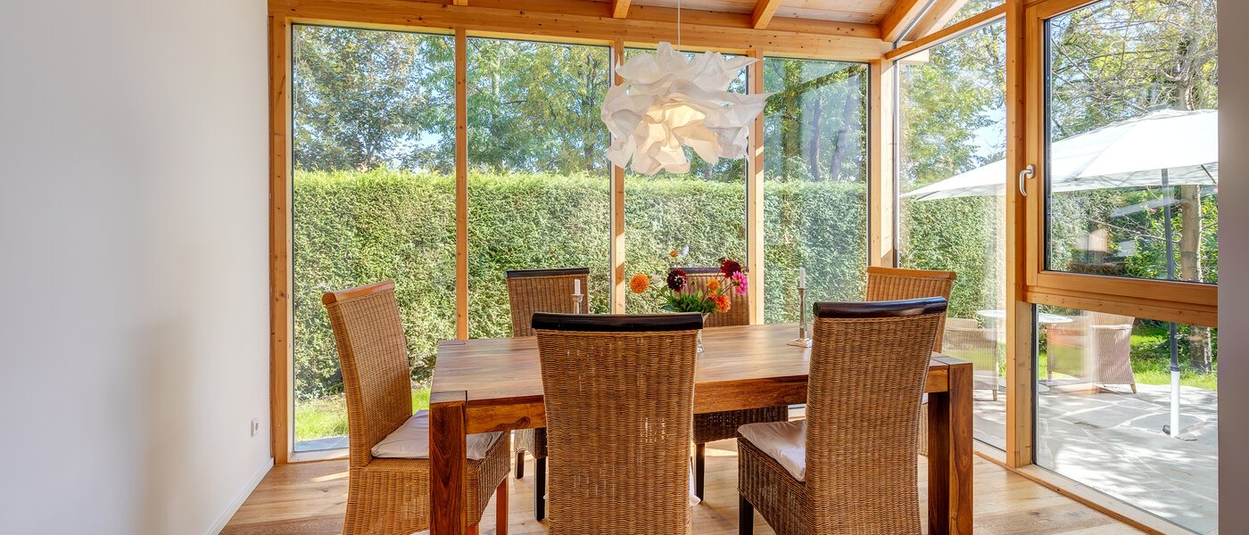 テラスハウス角住宅 Eichenau 05 リビングエリア 13696