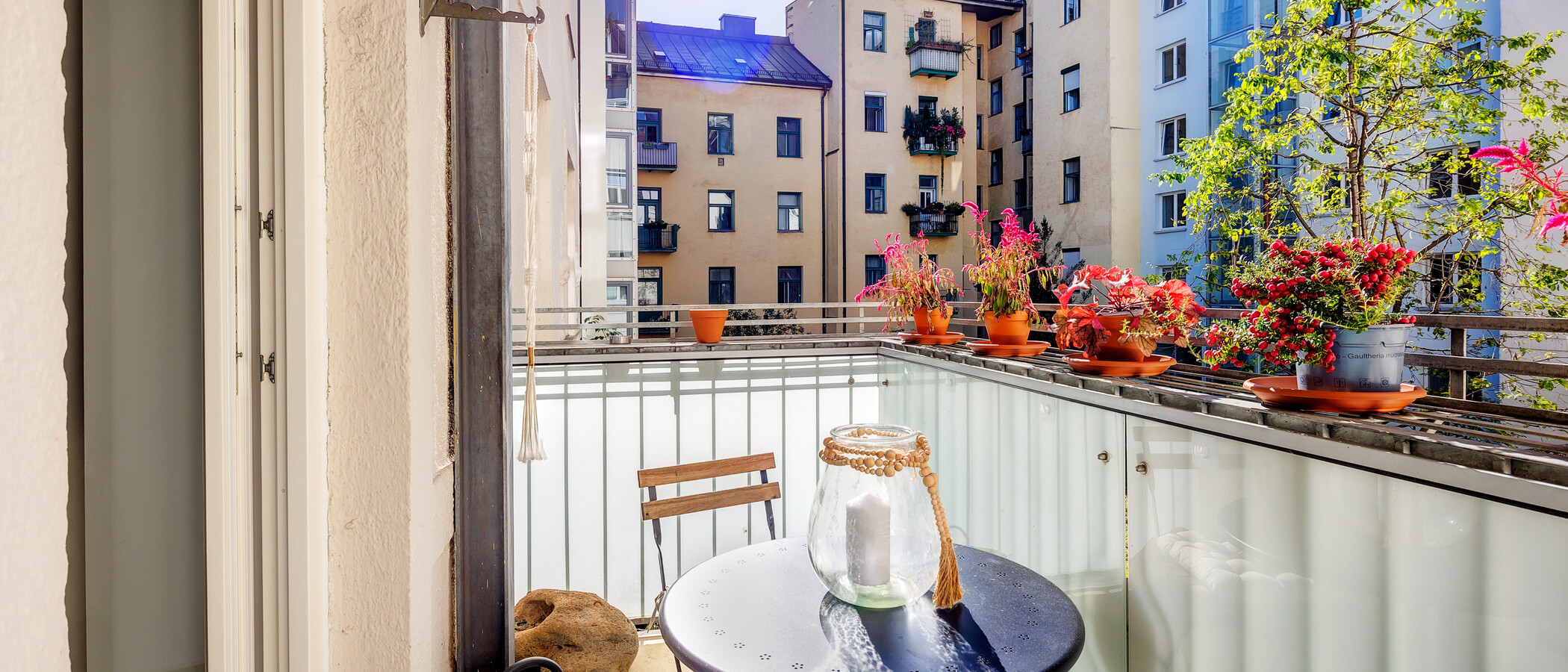 マンション München Isarvorstadt 01 ベランダ 13699