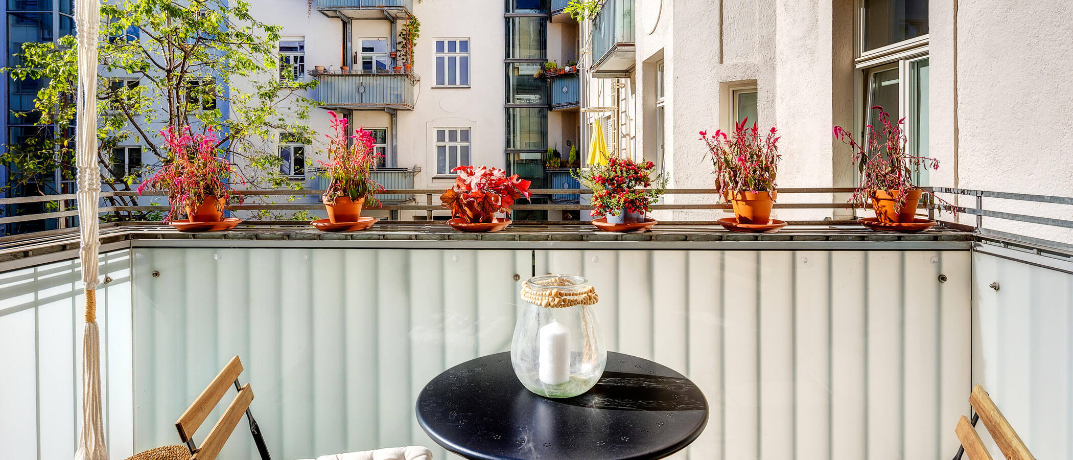 マンション München Isarvorstadt 02 ベランダ 13699