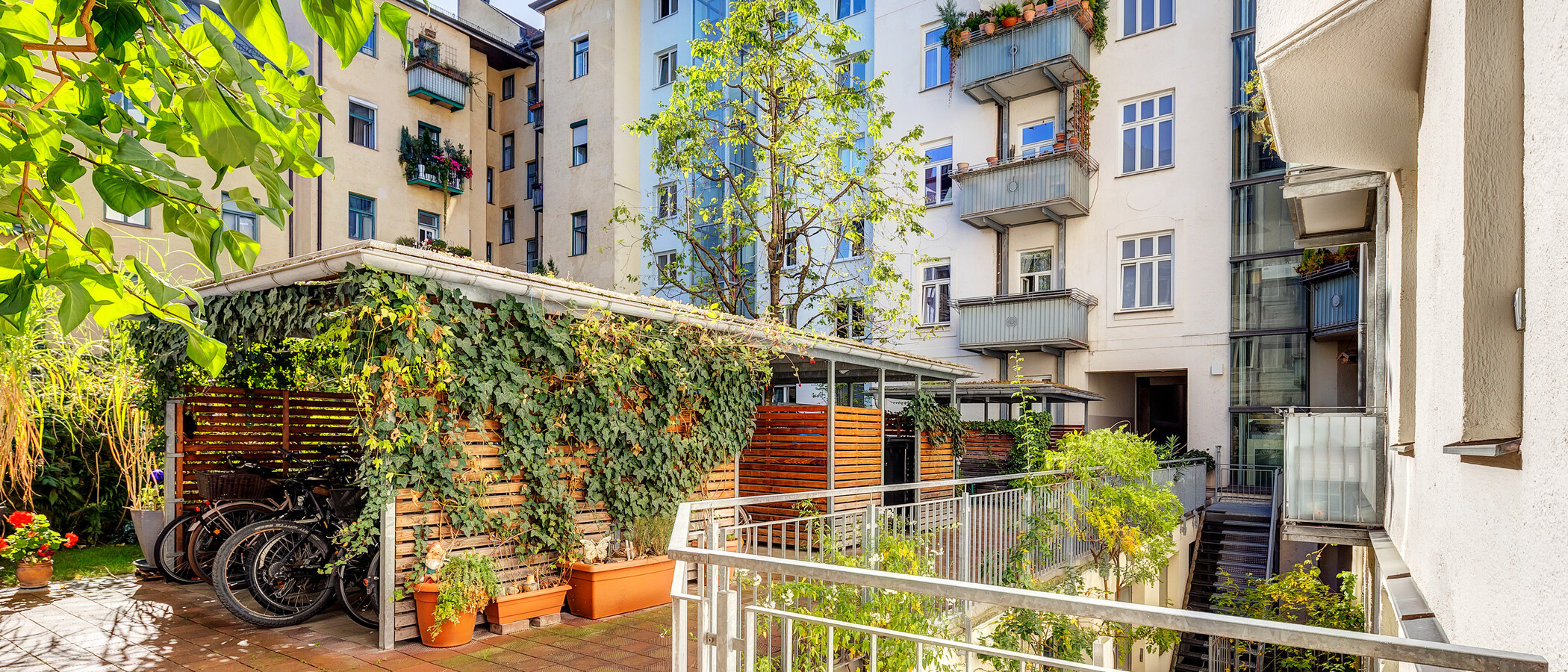 マンション München Isarvorstadt 01 中庭向き 13699