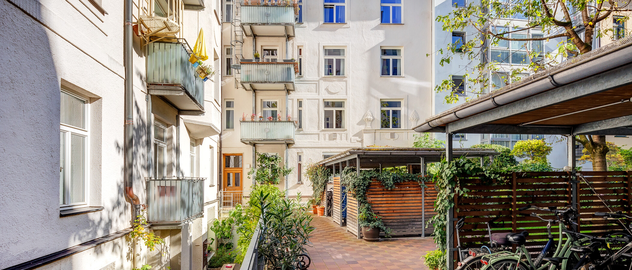 マンション München Isarvorstadt 02 中庭向き 13699