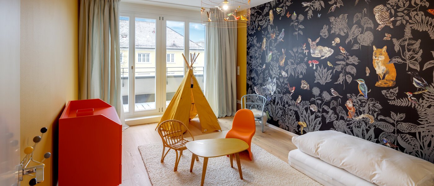 メゾネット・マンション（複数階にわたるマンション） München Altbogenhausen 02 子供部屋 13706