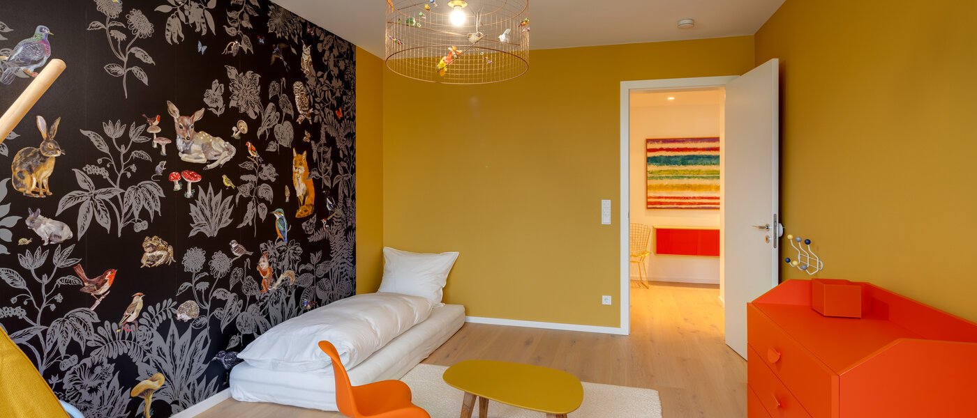 メゾネット・マンション（複数階にわたるマンション） München Altbogenhausen 03 子供部屋 13706