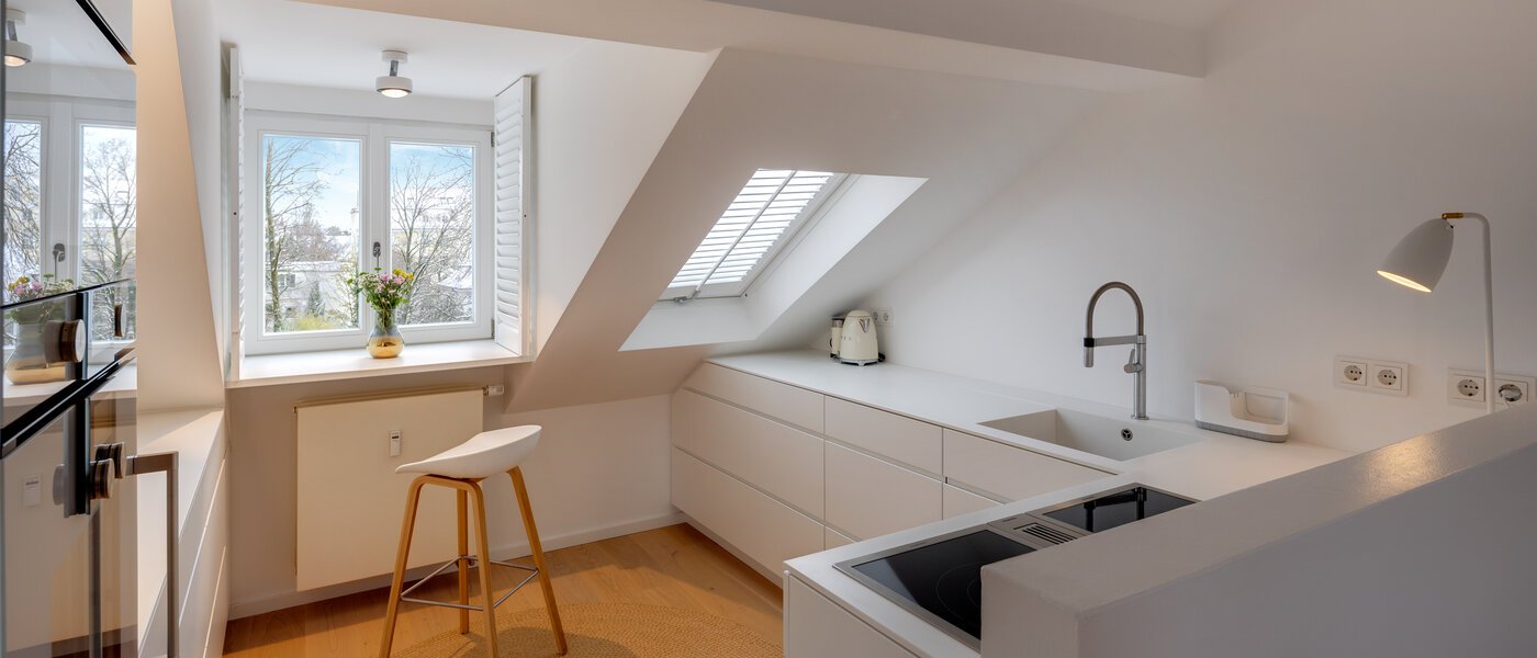 メゾネット・マンション（複数階にわたるマンション） München Altbogenhausen 01 キッチン 13706