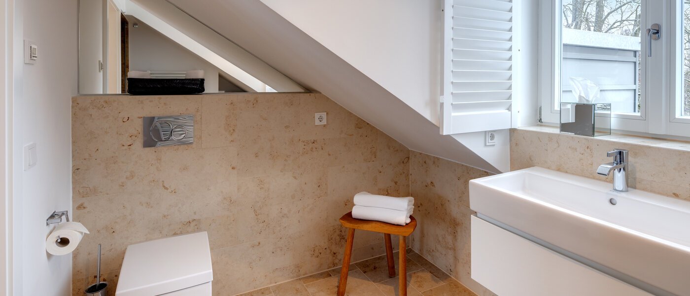 メゾネット・マンション（複数階にわたるマンション） München Altbogenhausen 03 ２つめの浴室 13706