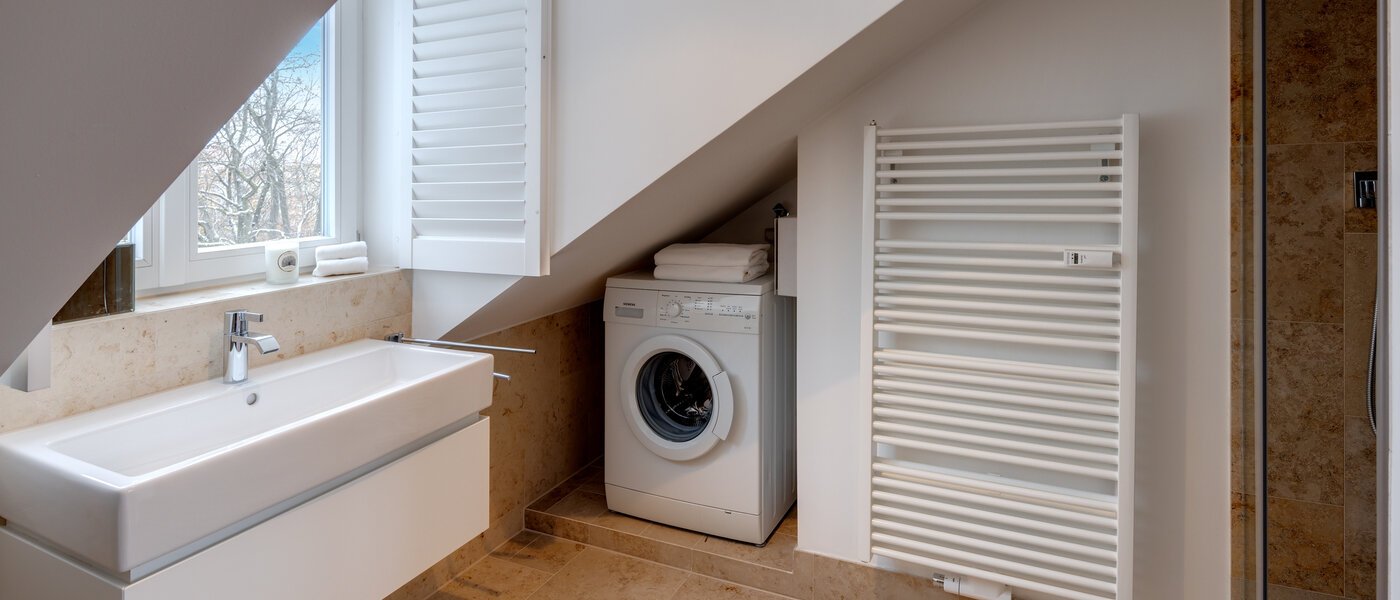 メゾネット・マンション（複数階にわたるマンション） München Altbogenhausen 04 ２つめの浴室 13706